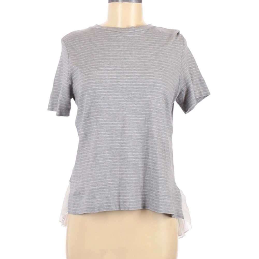 3 for $18 Banana Republic t-shirt w ruffle back detail